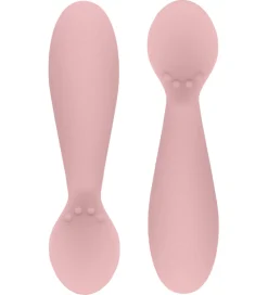 EzPz Babyskeer*Tiny Spoon - 2-pak - Støvet Rosa