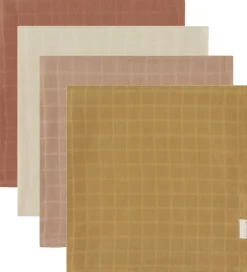 Fabelab Stofbleer*Stofbleer - 4-Pak - 60x60 cm - Ochre Mix