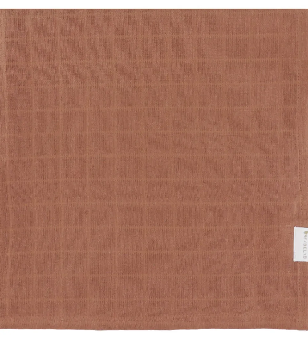 Fabelab Stofbleer*Stofbleer - 4-Pak - 60x60 cm - Ochre Mix