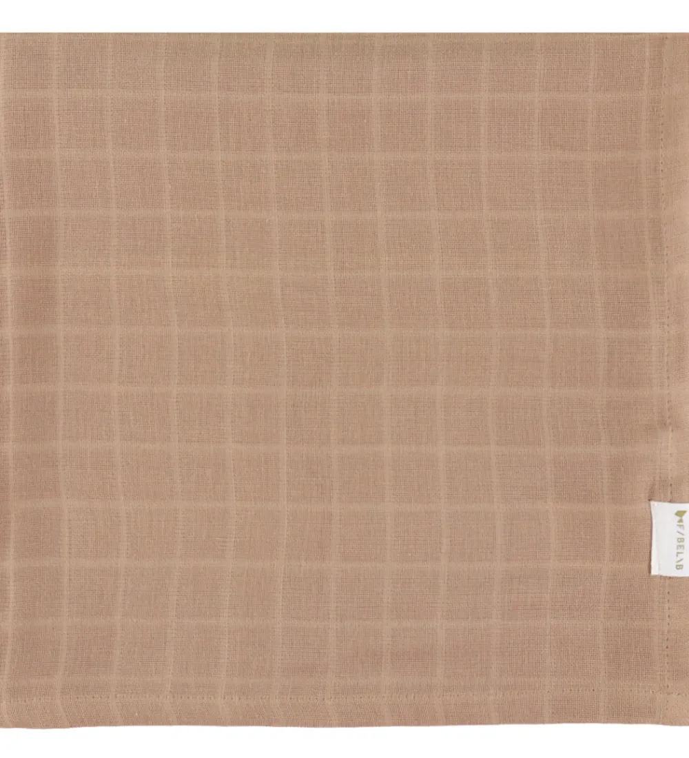 Fabelab Stofbleer*Stofbleer - 4-Pak - 60x60 cm - Ochre Mix