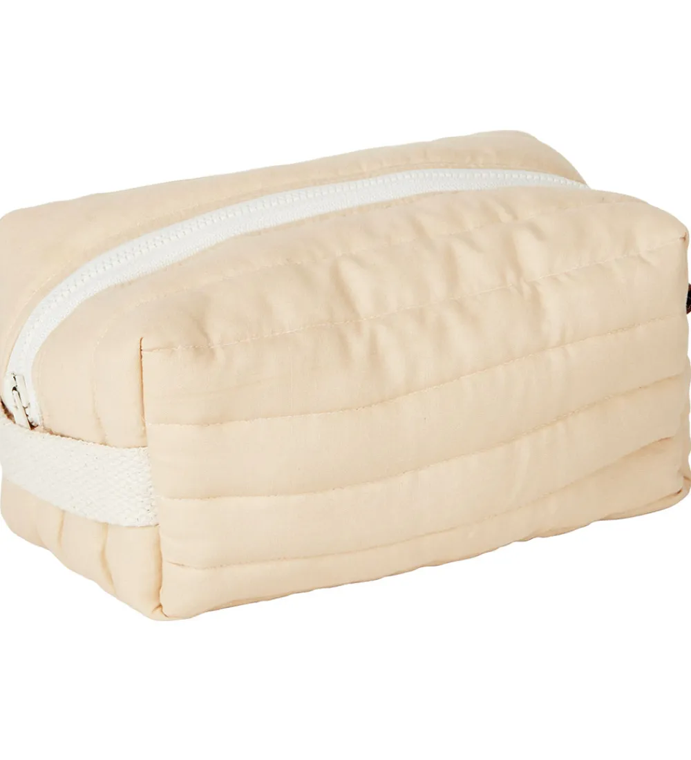 Toilettasker|Toilettasker-Fabelab Toilettaske - Quilted - Wheat