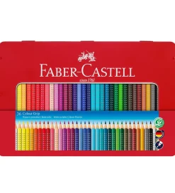 Maling-Faber-Castell Farveblyanter - Grip - Akvarel - 36 stk - Multi