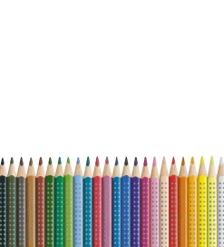Faber-Castell Maling*Farveblyanter - Grip - Akvarel - 24 stk - Multi