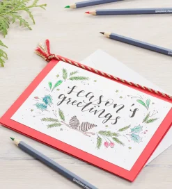 Faber-Castell Maling*Farveblyanter - Goldfaber Akvarel - 12 stk - Multi