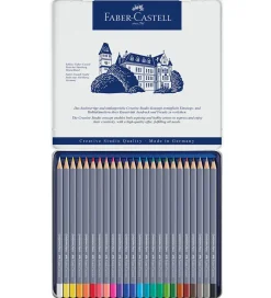 Faber-Castell Maling*Farveblyanter - Goldfaber Akvarel - 24 stk - Multi