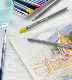 Faber-Castell Maling*Farveblyanter - Goldfaber Akvarel - 24 stk - Multi