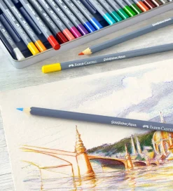 Faber-Castell Maling*Farveblyanter - Goldfaber Akvarel - 36 stk - Multi
