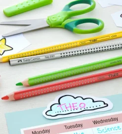 Faber-Castell Maling*Farveblyanter - Jumbo Grip - Akvarel - 12 stk - Mu
