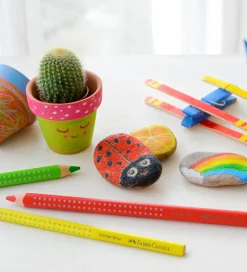 Maling-Faber-Castell Farveblyanter - Jumbo Grip - Akvarel - 6 stk - Mul