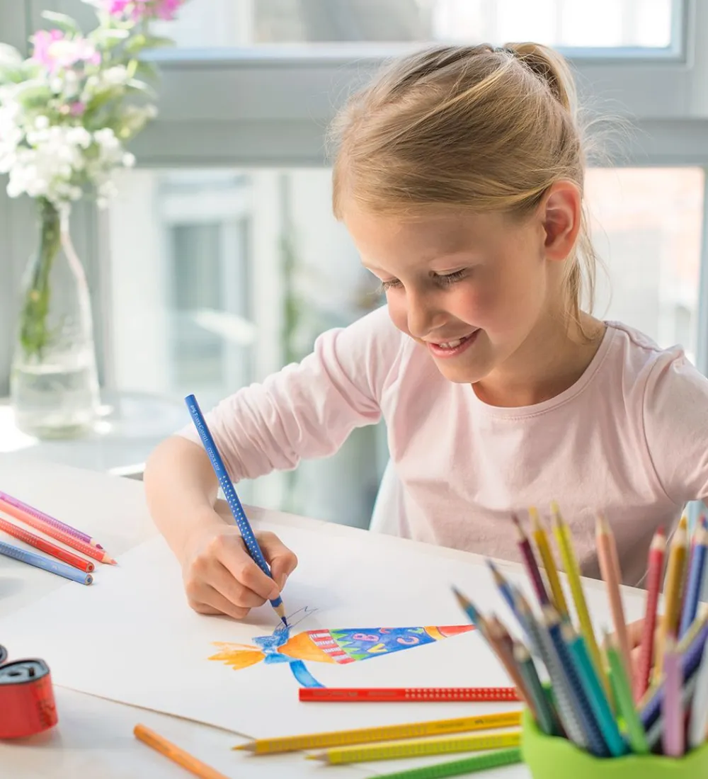 Faber-Castell Maling*Farveblyanter - Grip - Akvarel - 48 stk - Multi