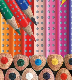 Maling-Faber-Castell Farveblyanter - Grip - Akvarel - 12 stk - Multi