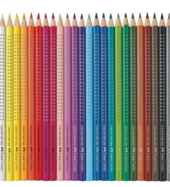 Faber-Castell Maling*Farveblyanter - Grip - akvarel - 24 stk - Multi