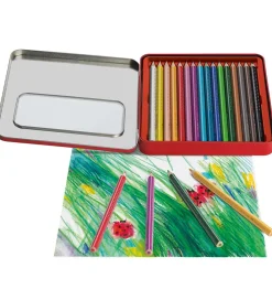 Maling-Faber-Castell Farveblyanter - Jumbo Grip - Akvarel - 16 stk - Mu