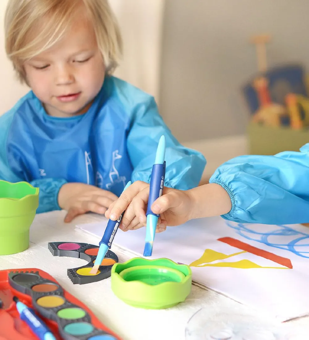 Forklæder-Faber-Castell Forklæde - Blå