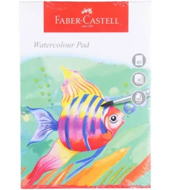 Maling-Faber-Castell Maleblok - Akvarel - 40 ark - A5