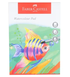 Faber-Castell Maling*Maleblok - Akvarel - 40 ark - A4