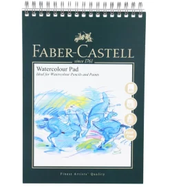 Faber-Castell Maling*Maleblok - Akvarel - 10 ark - A5