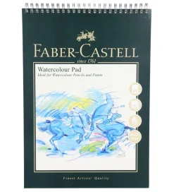 Maling-Faber-Castell Maleblok - Akvarel - 10 ark - A4