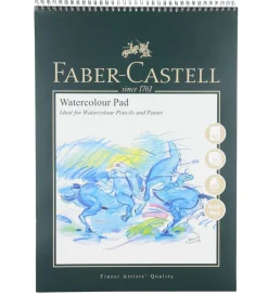 Faber-Castell Maling*Maleblok - Akvarel - 10 ark - A3