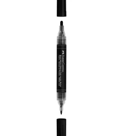 Tuscher Og Farver-Faber-Castell Tusch - Shake & Paint Acrylic - Sort