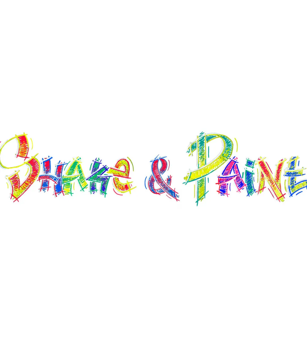 Faber-Castell Tuscher Og Farver*Tuscher - Shake & Paint Akryl - 6 Stk. - Multi