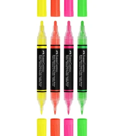 Faber-Castell Tuscher Og Farver*Tuscher - Shake & Paint Akryl - 4 Stk. - Neon