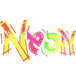 Faber-Castell Tuscher Og Farver*Tuscher - Shake & Paint Akryl - 4 Stk. - Neon