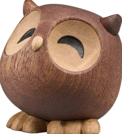 FableWood Dekoration*Lille Ugle - Sofia - 6 cm - Natur