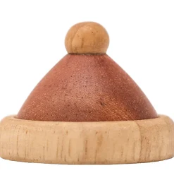 FableWood Pyntefigurer|Julepynt*Nissehue - 3 cm - Natur