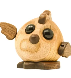 FableWood Pyntefigurer*Pick-Me-Up Kylling - Henny - 9 cm - Natur