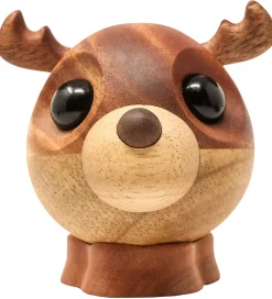 FableWood Pyntefigurer*Pick-Me-Up Rensdyr - Svend - 12 cm - Natur
