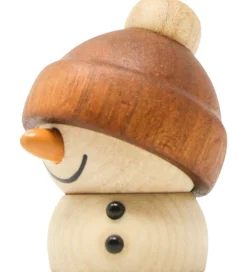 FableWood Dekoration*Snemand - Sundae - 6 cm - Natur