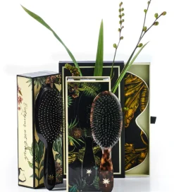 Fan Palm Hårbørster*Hårbørste - Medium - Turtle