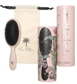 Fan Palm Hårbørster*Hårbørste - Medium - Eco Glam