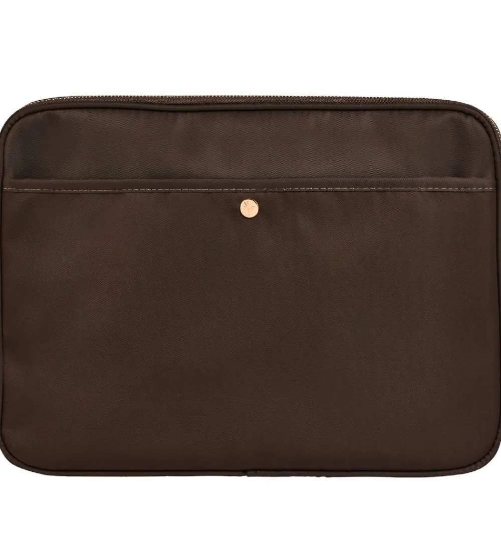 Fan Palm Sleeves*Sleeve - Nylon - Brown