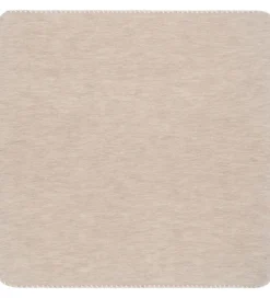 Fanga Fontana Tæpper|Børneværelset*Babytæppe - 60x60 - Erba - Uldfleece - Beige