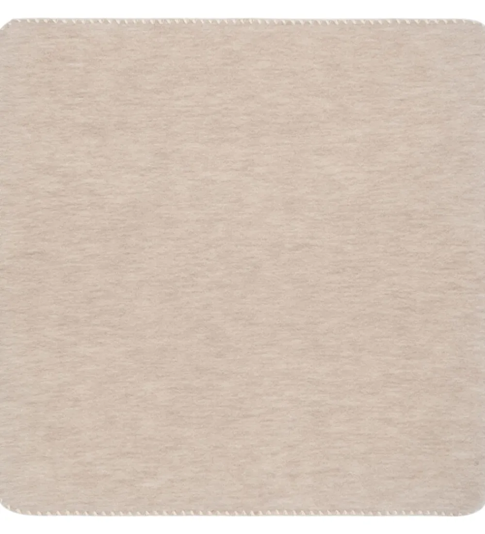 Fanga Fontana Tæpper|Børneværelset*Babytæppe - 60x60 - Erba - Uldfleece - Beige