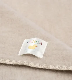 Fanga Fontana Tæpper|Børneværelset*Babytæppe - 60x60 - Erba - Uldfleece - Beige