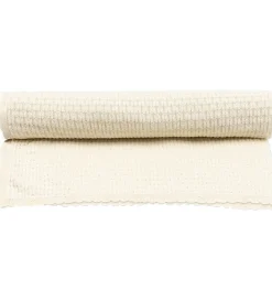 Fanga Fontana Tæpper|Børneværelset*Babytæppe - 70x70 - Venti Ponintelle - Hvid