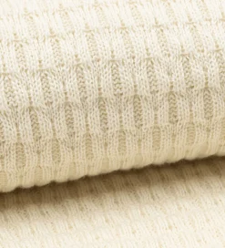 Fanga Fontana Tæpper|Børneværelset*Babytæppe - 70x70 - Venti Ponintelle - Hvid