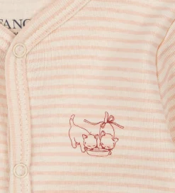 Fanga Fontana Heldragter*Natdragt - Fio - Tea Stripe/Cameo