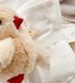 Fanga Fontana Gribelegetøj|Babylegetøj*Rangle - Teddy - Straw