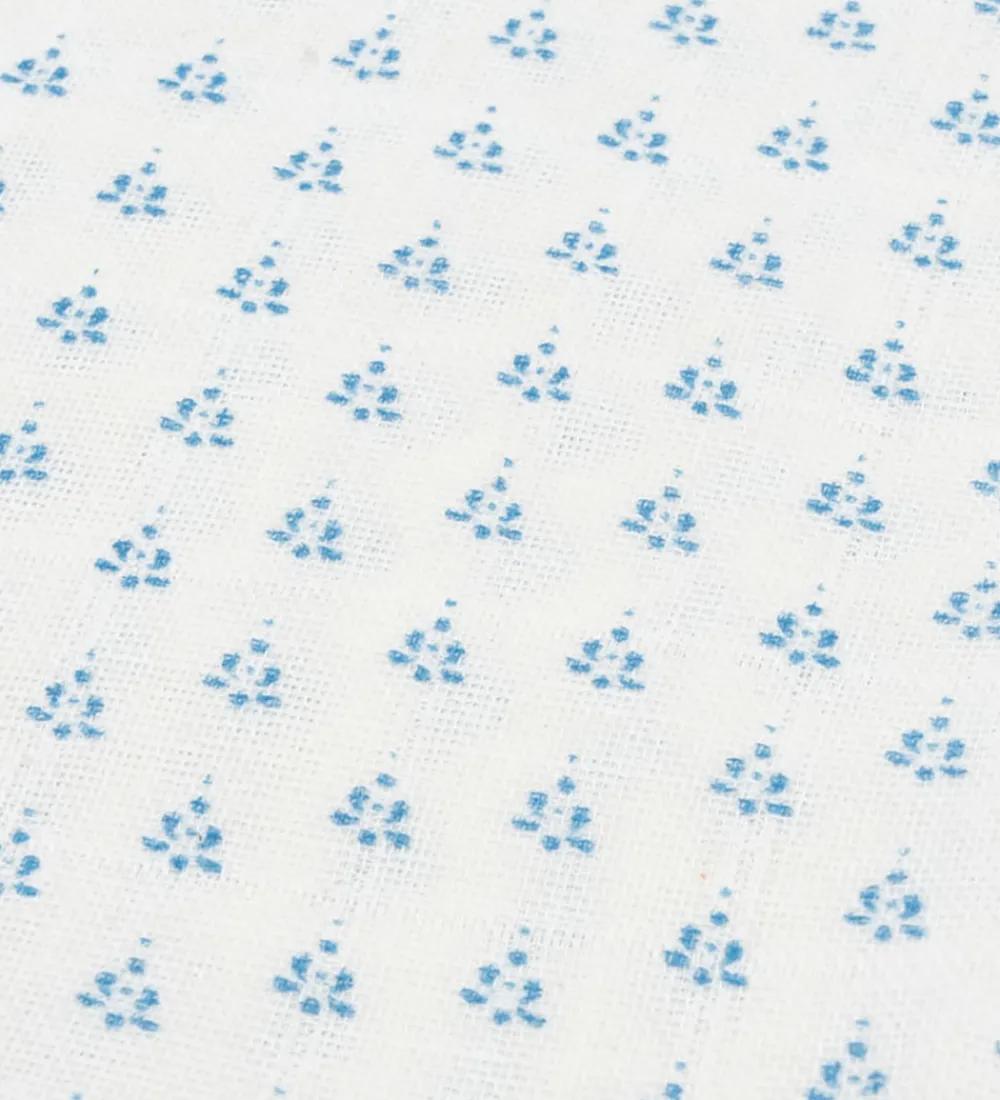 Fanga Fontana Stofbleer|Pusletid*Stofbleer - 65x65 - 3-pak - Bellini - Punto Blu