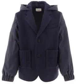 Jakkesæt Og Blazers-Fendi Blazer - Navy