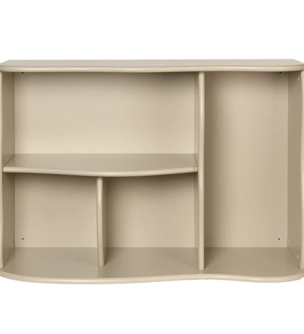 Ferm Living Skabe Og Reoler*- Bogreol - Slope - 66x36x95 cm - Cashmere