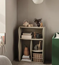 Ferm Living Skabe Og Reoler*- Bogreol - Slope - 66x36x95 cm - Cashmere