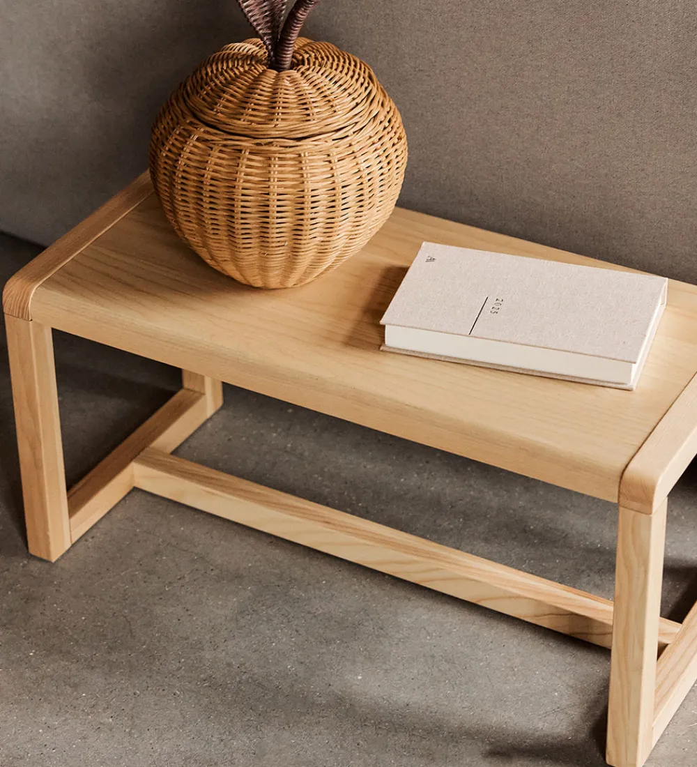 Ferm Living Bænke|Møbler*Bænk - Little Architect - Ash