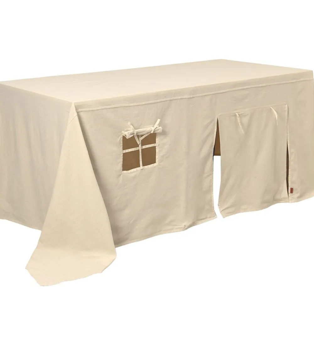 Legetelte|Legetelte-Ferm Living Dug/Hule - Settle Table Cloth House - Off White