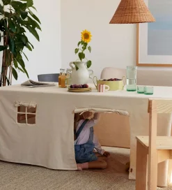 Legetelte|Legetelte-Ferm Living Dug/Hule - Settle Table Cloth House - Off White