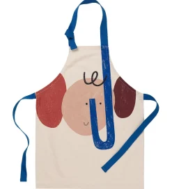 Ferm Living Forklæder*Forklæde - Elephant Apron - Off White
